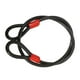 thumbnail image 4 of Cable De Segurida Doble Lazo Mikels 1,6cmx3m Modelo Csdl-30 MIKEL'S CSDL-30, 4 of 4