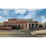 walthers cornerstone series174 n scale modern roundhouse 3 add-on stalls