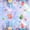 Watercolor L, variant on jejeloiu Under The Sea Theme Monogram F Twin Quilt Set For Kids,Coastal Style Multicolor Coral Twin Coverlet Set,2pcs
