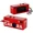 red, variant on 1984 Retro Mini Thumb Camera Keychain, Nostalgic Pocket-Sized Camera Accessory, Portable Vintage Keychain Cam(B)- Included 16G Memory Card