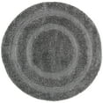 thumbnail image 4 of SAFAVIEH Florida Mason Bordered Shag Area Rug, Grey, 6' x 9', 4 of 11