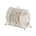 thumbnail image 2 of Abbracc 7Set Assiettes Assiettes Porte-Salades avec Support de Rangement pour / Banquet, 2 of 9