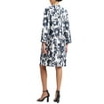 thumbnail image 2 of Natori womens  Abstract Long Topper, XL, 2 of 3
