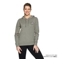 thumbnail image 5 of Indian Motorcycle Women's I Script Patch Hoodie, Gray | 2864968, 5 of 7