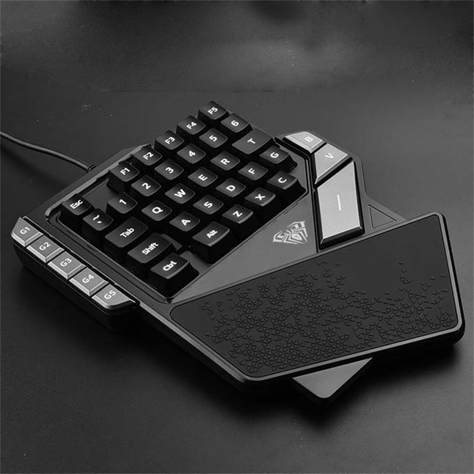 Buy keyboard gaming ergonomic backlit mini Aula K2 keyboard USB one