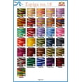 thumbnail image 5 of Espiga No.18 Variegated - 100% Nylon Omega String Cord for Knitting and Crochet - 59 Bold Hues, 5 of 8