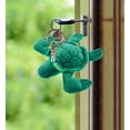 thumbnail image 5 of Puzzled Green Sea Turtle Plush Stuffed Animal Keychain - Super Soft Keychain for Backpack, Handbag, and Purse, Cute Animal Keychains for Girls and Boys, Fun Keychains and Animal Bag Charms - 4 Inches, 5 of 8