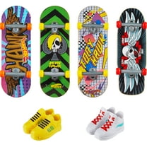 Hot Wheels Skate Tony Hawk Fingerboards & Skate Shoes Multipack (Styles May Vary)