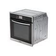 thumbnail image 3 of Hamilton Beach 24” 3.0 Cu. ft. Built-in Electric Wall Oven, 2,200 Watts Oven with Rotisserie, 5 Cooking Functions, Stainless Steel, 3 of 5