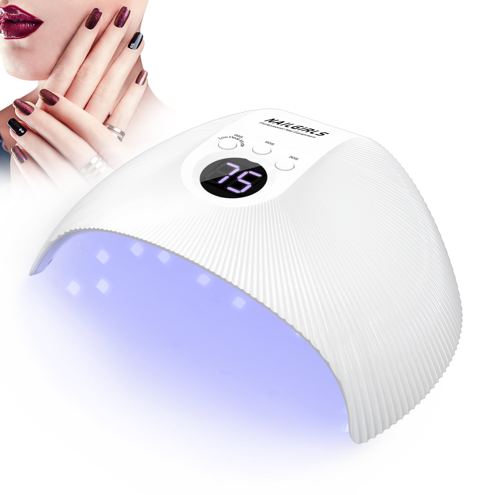 13 Best UV Nail Lamps of 2024