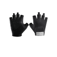 thumbnail image 1 of Guantes Gym Unisex Crossfit Fitness Gimnasio Mujer Hombre Xtellar negro, 1 of 3