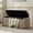 Khaki, variant on Vknow Furniture Upholstered Flip Top Storage Bench, Beige, 280 lb Limit