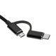 thumbnail image 5 of Cable Micro USB de Carga Rápida 2x Hugo Compatible con S7 A10 J6 J4 18 cm, 5 of 6
