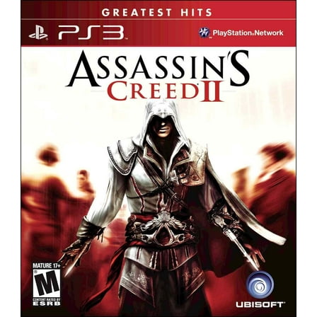 Assassin’s Creed 2 Greatest Hits – Sony PlayStation 3 (PS3) | Pre-Owned, Tested & in Great Condition