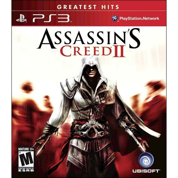 Assassin’s Creed 2 Greatest Hits – Sony PlayStation 3 (PS3) | Pre-Owned, Tested & in Great Condition