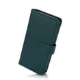 thumbnail image 4 of Wallet Case for Galaxy Note 20, [TPU Shockproof Interior Case] Kickstand [RFID Blocking] Card Slot, Magnetic PU Leather Folio Cover Compatible,With strap,Flip Cover with Card Holder,Green, 4 of 8