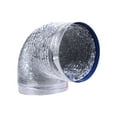 thumbnail image 6 of lanema 6Inch 165mm Ventilator Pipe Aluminum Tube Air Ventilation Pipe Hose Flexible Exhaust Duct, 6 of 10