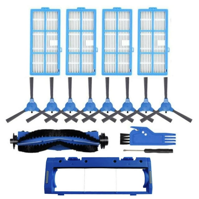 Reemplazo de robots de barrido Para Coredy R3500 R550(r500+) R650 R600 R600 R650 R700 Kit de filtro azul