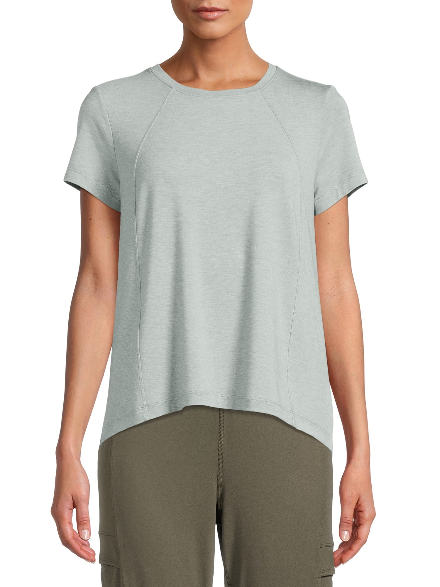 Avia Women's Short Sleeve T-Shirt, Sizes up to XXXL