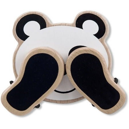 Melissa & Doug Peek-a-Boo Panda Wooden Baby Toy