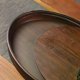 thumbnail image 4 of A85Q-Chinese Tea Ceremony Culture Oval Tea Tray Hollow Drainage Storage Tea Tray Household Solid Wood Storage Tray, 4 of 5