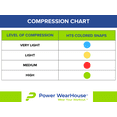 thumbnail image 4 of Power WearHouse Veste de Compression pour Enfants Autistes, TDAH et Trouble Sensoriel (m) Noir, 4 of 4