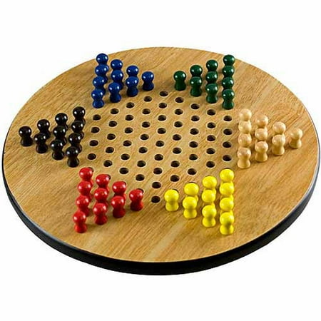 Sterling Games Wooden Chinese Checkers