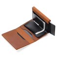 thumbnail image 2 of Men's Slim Wallet Airtag With Money Clip Rfid Blocking Credit Card Holder Simple Smart Wallet For Me, 2 of 5