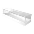 thumbnail image 4 of Tachiuwa Bakery Confectionery -display Case Cake Plate with A Clear Lid Base Base -Cryl -Servierschlez Dessert -cake Shell for Weddings Event White, 4 of 10