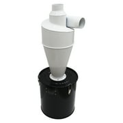 Cyclone Dust Separator Collector Vacuum Dust Collector with 50L Collection Bucket