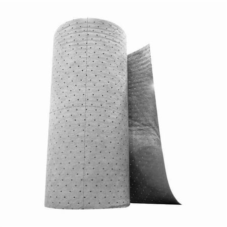 Sorbent Roll 42 gal 32 in x 150 ft Oil Gray Polypropylene SFG-97BX