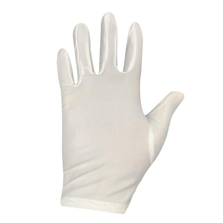

FineArt Microfiber Lint Free Gloves 3 Pair White for Quality Check & Scratch-Free Handling for Jewellery Showroom Watch Boutique Diamond/Gemstone/Crystal Processing Anti-Smear Anti-Fingerprint
