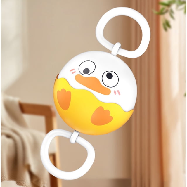 Eoozwa Whistle Blowing Flashing Yo Yo String Spinning Toy for Hand Eye Coordination Exercise Rope Pulling Light Up Game Outdoor Activity Play