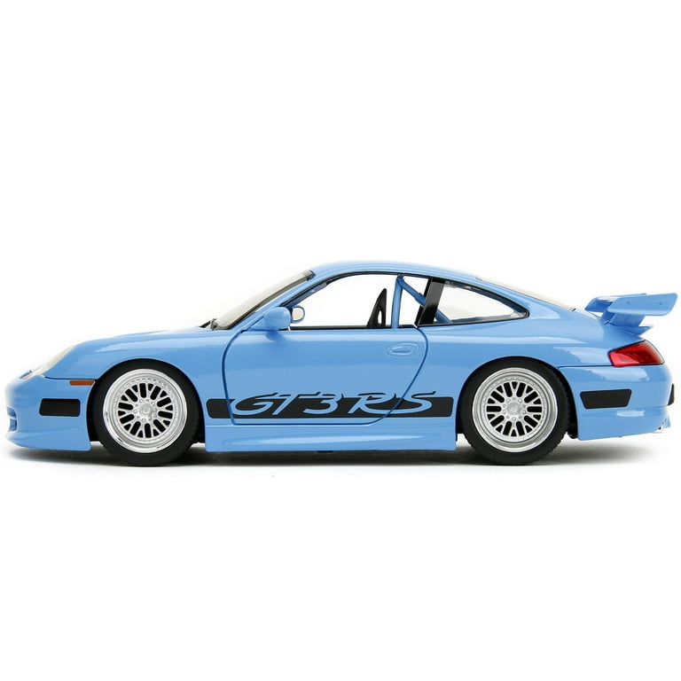 Fast Furious Diecast Model Car 1/24 - Porsche 911 GT3 RS Light