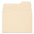 thumbnail image 3 of "SuperTab Reinforced Guide Height Top Tab Folders, 1/3-Cut Tabs: Assorted, Letter Size, 0.75"" Expansion, Manila, 100/Box | Bundle of 2 Boxes", 3 of 5