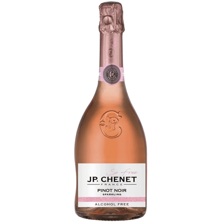 JP. Chenet So Free French Non-Alcoholic Sparkling Pinot Noir - Alcohol-Free Wine for Sophisticated Moments Made in France