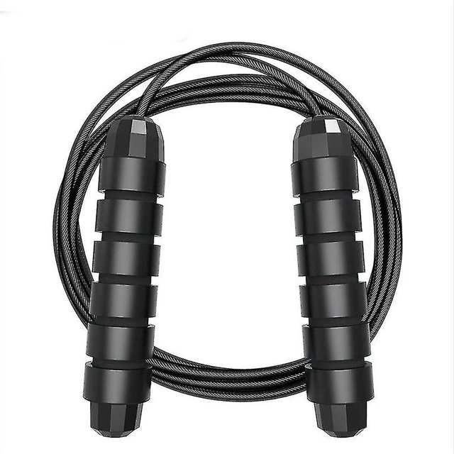 Fitness Wire Rope Memory Foam Handles Skipping Rope Speed Jump Rope Cable