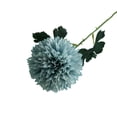thumbnail image 1 of BToBackyard Elegant Appearance Small Ball Chrysanthemum Living Room Vase Flower Arrangement Wedding Decoration Simulation Dandelion Flower, 1 of 13