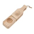 thumbnail image 4 of Banana press 2 in 1 wooden tostonera plantain press for fried plantain chips tostones, 4 of 5