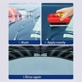 thumbnail image 3 of Glass Cleaning Board, 2024 New Efficient Car Glass Oil Film Cleaner Glass Cleaning Board, Universal Glass Cleaning Wipe Board for Windshield Improves Clarity and Visibility,120ml, 3 of 8