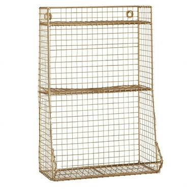 Brass Plating Wall Shelves