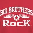 thumbnail image 3 of CafePress - Big Brothers Rock T Shirt - Men's Classic Graphic Cotton T-Shirt, 3 of 4