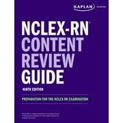 Kaplan Test Prep: NCLEX-RN Content Review Guide : Preparation for the NCLEX-RN Examination (Paperback)