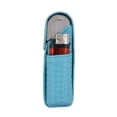 thumbnail image 3 of MARSHAL New Genuine Cigarette Case Holder#92812 Croco Baby Blue, 3 of 5