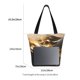thumbnail image 3 of Disketp Luxurious Gold Flow for Women’s Casual Shoulder Tote Bag Cross-body Handbags for Shopping, Travel and Daily Use, 3 of 6