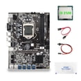 thumbnail image 1 of Sidaley Placas principales B75 con i3 2120 CPU DDR3 RAM PCB con Cable SATA con línea de conmutación, accesorio para PC de escritorio, Juegos de teclado y mouse para computadora, 1 of 6