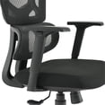 thumbnail image 3 of Scranton & Co Mesh Back Manager's Chair with Lumbar Support and Tilt Control, 3 of 8