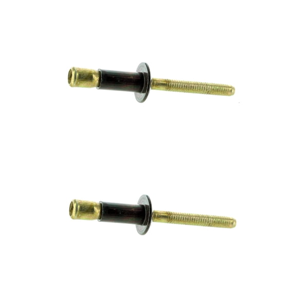 Polaris Snowmobile New OEM Rear Rack And Snow Flap Rivet Set Of 2, 7661846