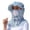 Light Blue, variant on FUZHIQ Breathable Mesh Cooling Fan Hat, Solar & USB Rechargeable Sun Hat, Wide Brim UPF50 Summer Hat for Women Hiking Fishing Travel Outdoor,A
