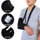 thumbnail image 2 of Cabestrillo para brazo, inmovilizador de hombro, soporte ajustable para brazo, esguince de muñeca, fractura de antebrazo L, 2 of 3